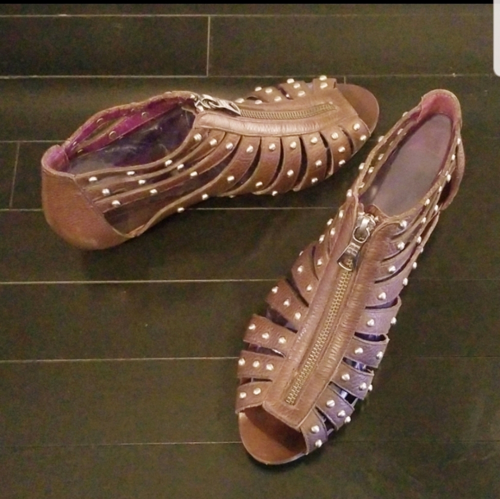 BCBG Max Azria Tiones Gladiator Sandals
